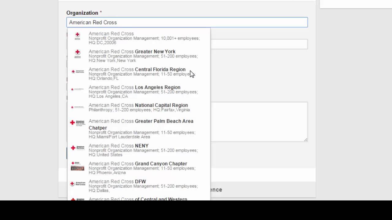 Linkedin Volunteer Examples Linkedin Volunteer Examples