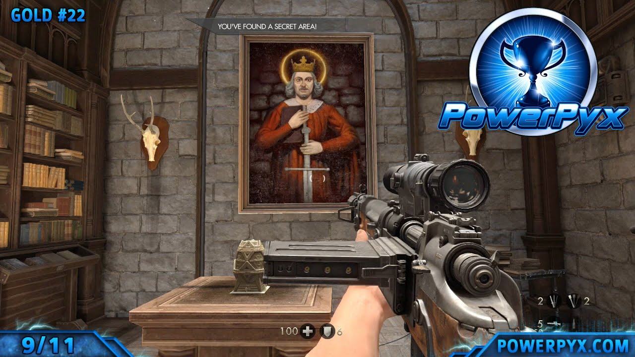 Wolfenstein: The Old Blood Walkthrough, Collectibles, Tips, and Tricks