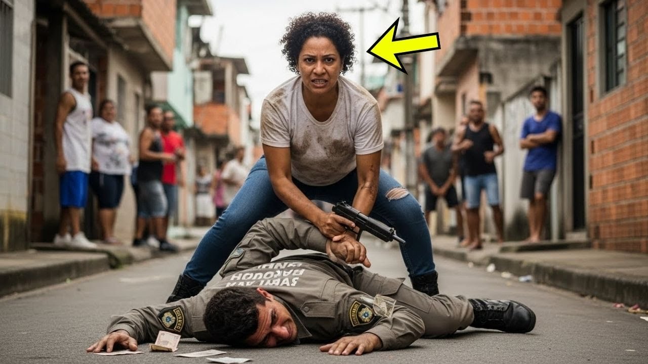 سيرجنت يهاجم عاملة النظافة ويرمي المال عليها، لكنه لم يكن يعلم أنها كانت هي وزيرة الـ...