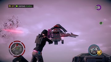 Saints Row 4: Grand final part 2, ( crashing the simulation )