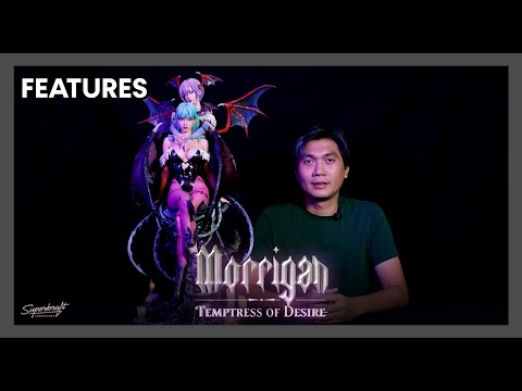 The Art Behind the Morrigan: Temptress of Desire. A Deep Dive with Marthin