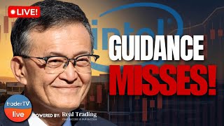 🥇 $INTC Beats — Stock Crashes on Weak Guidance | Inflation Data Ahead | LIVE Trading Jan 23