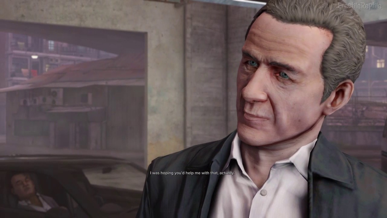 CHARLIE PANG'S GUN · Sleeping Dogs YouTube