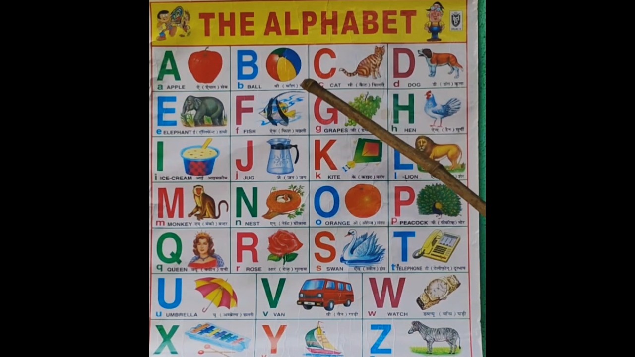 A to Z words by C2 KIDS STUDY