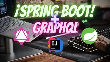 Como crear una apliación en Spring Boot + GraphQL  #spring #graphql