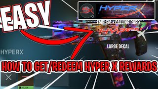 How to get the NEW HYPERX Items in WARZONE 2/MW2 | ALL PLATFORMS + Working WORLDWIDE