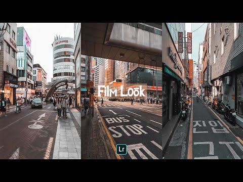 Preset Adobe Lightroom Mobile   Film Look Preset l Free Download Dng