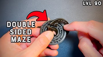 Get Lost in Both Sides of the Maze - Hanayama Cast Laby [120]