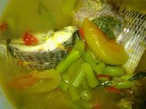 Bumbu pindang ikan nila