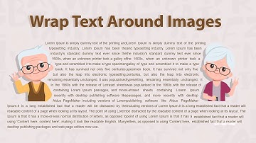 Wrap Text Around Image Using HTML and CSS