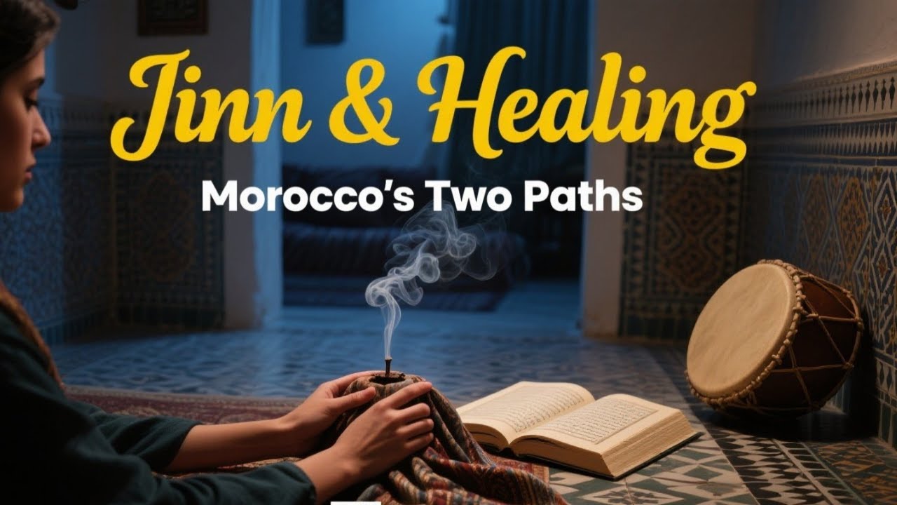Jinn, Ruqya, and the Night of Healing: Women’s Stories from Morocco