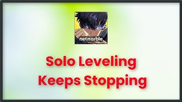 Solo Leveling Arise Game Keeps Stopping Issue Android & Ios
