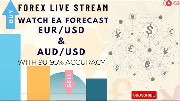 EURUSD & AUDUSD | Live Forex Signals: Unlock Accurate Trading | M5 | LIVE | Free Forex Signals