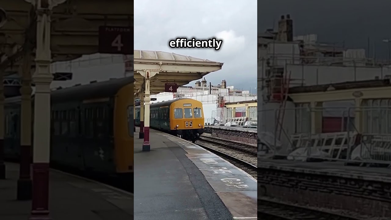Unique Features Of The Class 101 DMU Railway Train Fyp Class101 Dmu
