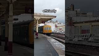 Unique Features of the Class 101 DMU #railway #train #fyp #class101 #dmu