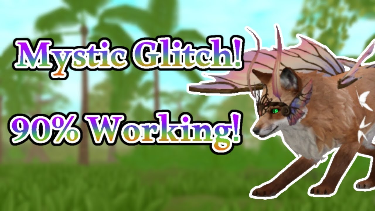 New mystic glitch! working 2025! Wildcraft