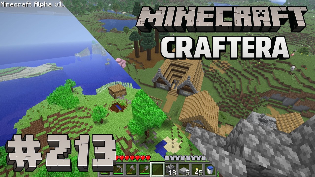 Ich habe einen Plan! - Minecraft CraftEra #213