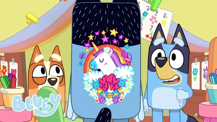 Tattoo Shop 🖍️ ✨ | FULL BLUEY MINISODE | Bluey