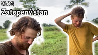 Potopa ve stanu - VLOG