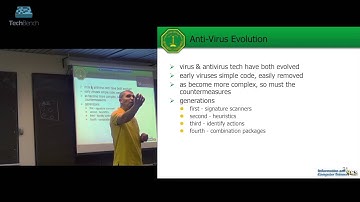 Dr. Sami Zhioua, ICS 444: Lecture 25: Malware (Part 2)