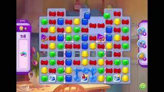 HomeScapes Level 6392 no boosters (14 moves)