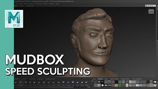 MUDBOX 2017 - Head Speed Sculpting
