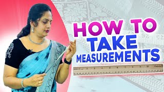 vasanthi creations HOW to TAKE measurements.. 🥻👗📏📏📐#measurement #boutique #fashionstyle #frocks