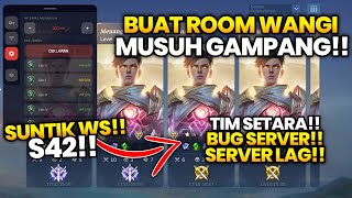 TUTORIAL CARA BUAT ROOM WANGI GRATIS MOBILE LEGENDS TERBARU SEASON 42 - ROOM WANGI TERBARU screenshot 4