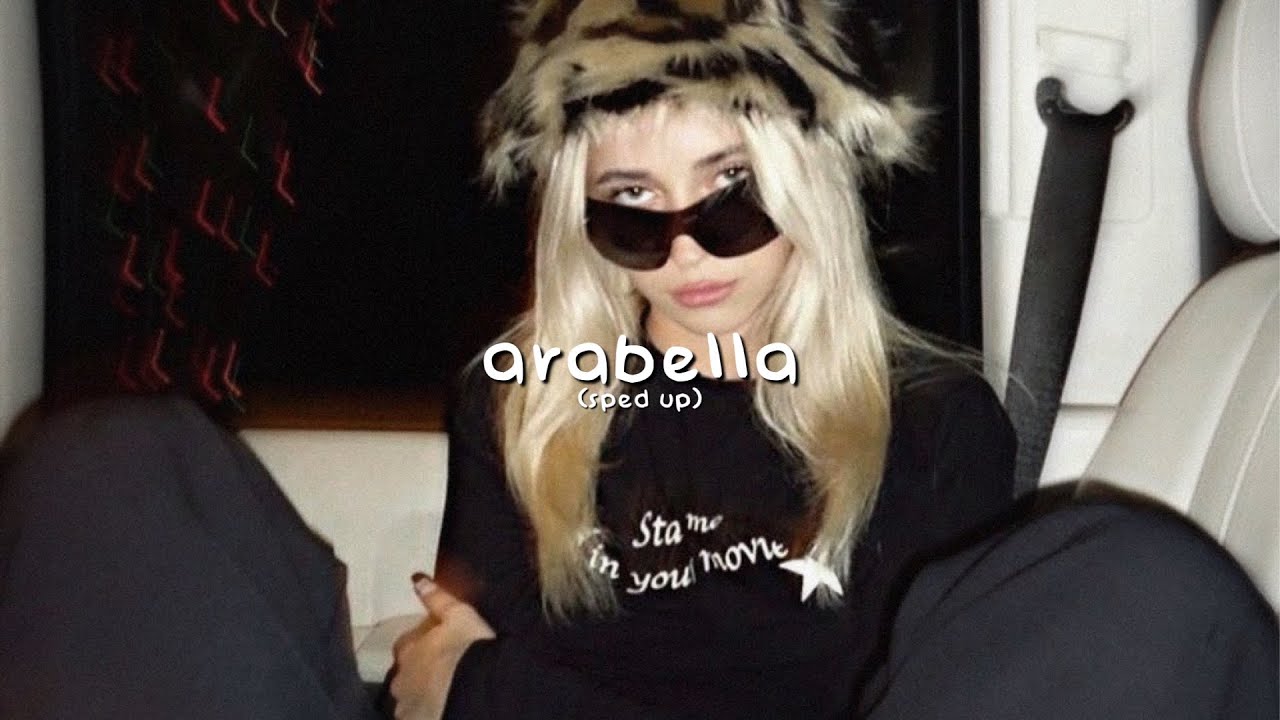 arctic monkeys - arabella (sped up)