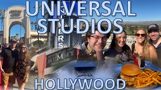 Universal Studios: Hollywood California - Theme Park Vlog