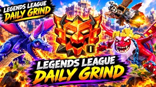 NEW UI BAD OR GOOD BUT STILL HYDRA ARMY IS DOMINATING... 4K END OF DAY RESET | DAY 2 LEGENDS