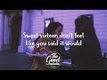 Avonlea - Cars and Boys (Lyrics / Lyric Video)