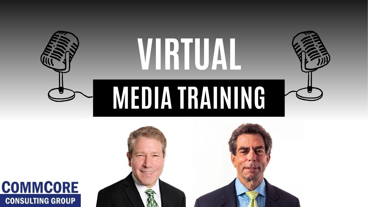Virtual Media Training Video CommCore Comment - YouTube