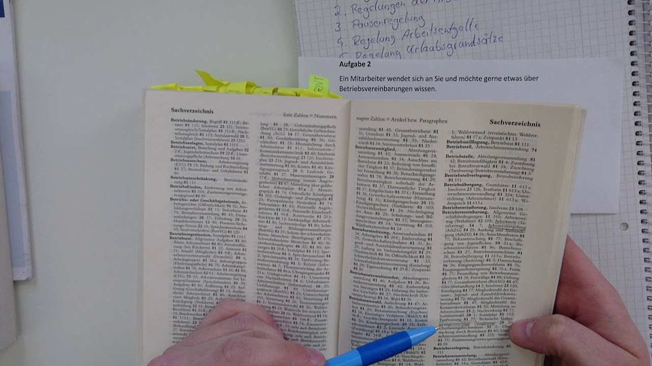 Prüfungsvorbereitung IHK BQ Industriemeister Rechtsbewusstes Handeln