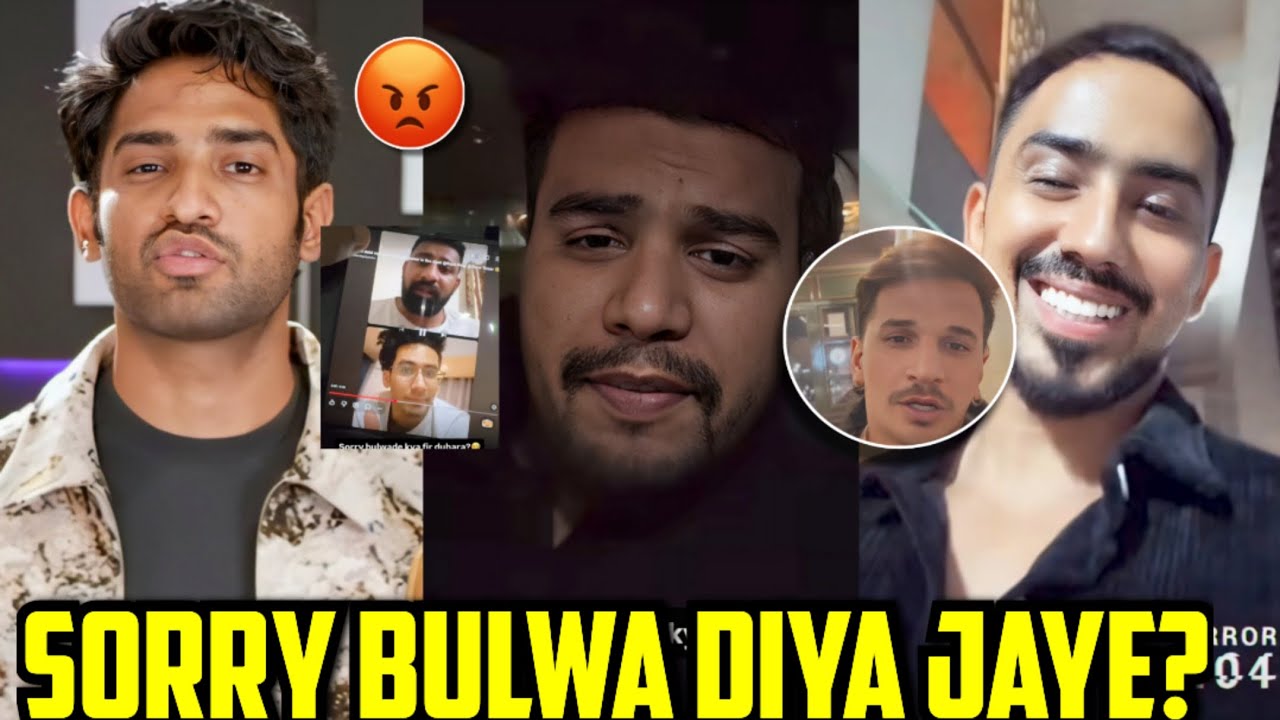 OMG🤯- Thugesh Adnan07 Archit Angry Reply To Prince Narula & Maxtern,Archit Warna Siwet