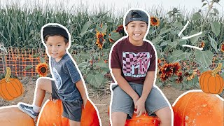 PUMPKIN PATCH 2021! | Mel Datugan