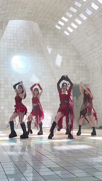 Red Velvet 'Cosmic' Dance practice Mirrored