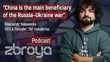 Ukrainian companies must scale internationally — and fast | Oleksandr Yakovenko, TAF Industries