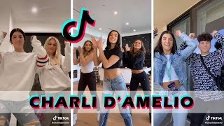 Charli D’amelio Newest TikTok Compilation With Her Friends