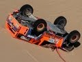 ACCIDENTE DE ROBBY GORDON DAKAR 2013 - Reacondicionamiento de su Hummer- PISCO NAZCA