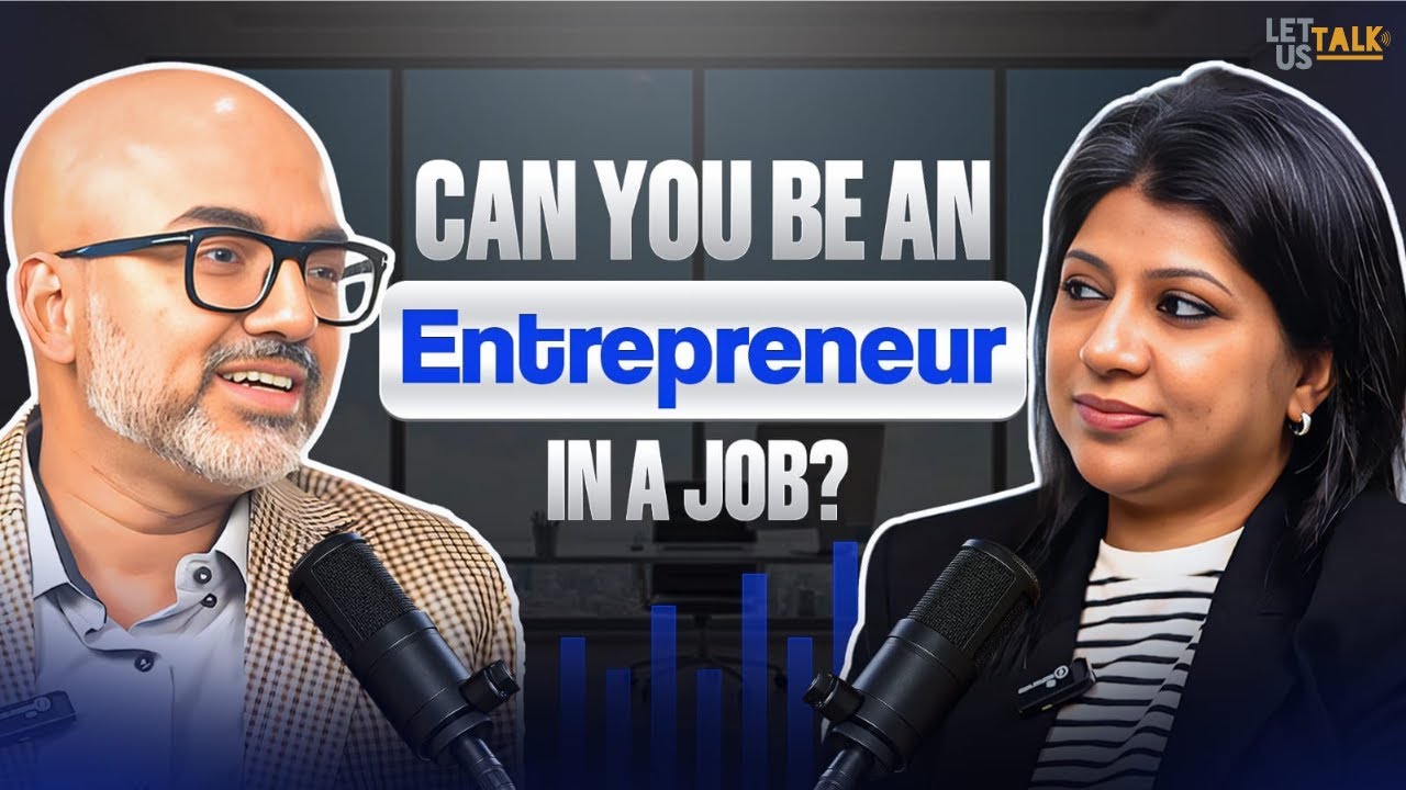 Be An Entrepreneur In Job | Professional Entrepreneur | Shekhar Mishra, Hero MotoCorp | Let Us Talk
