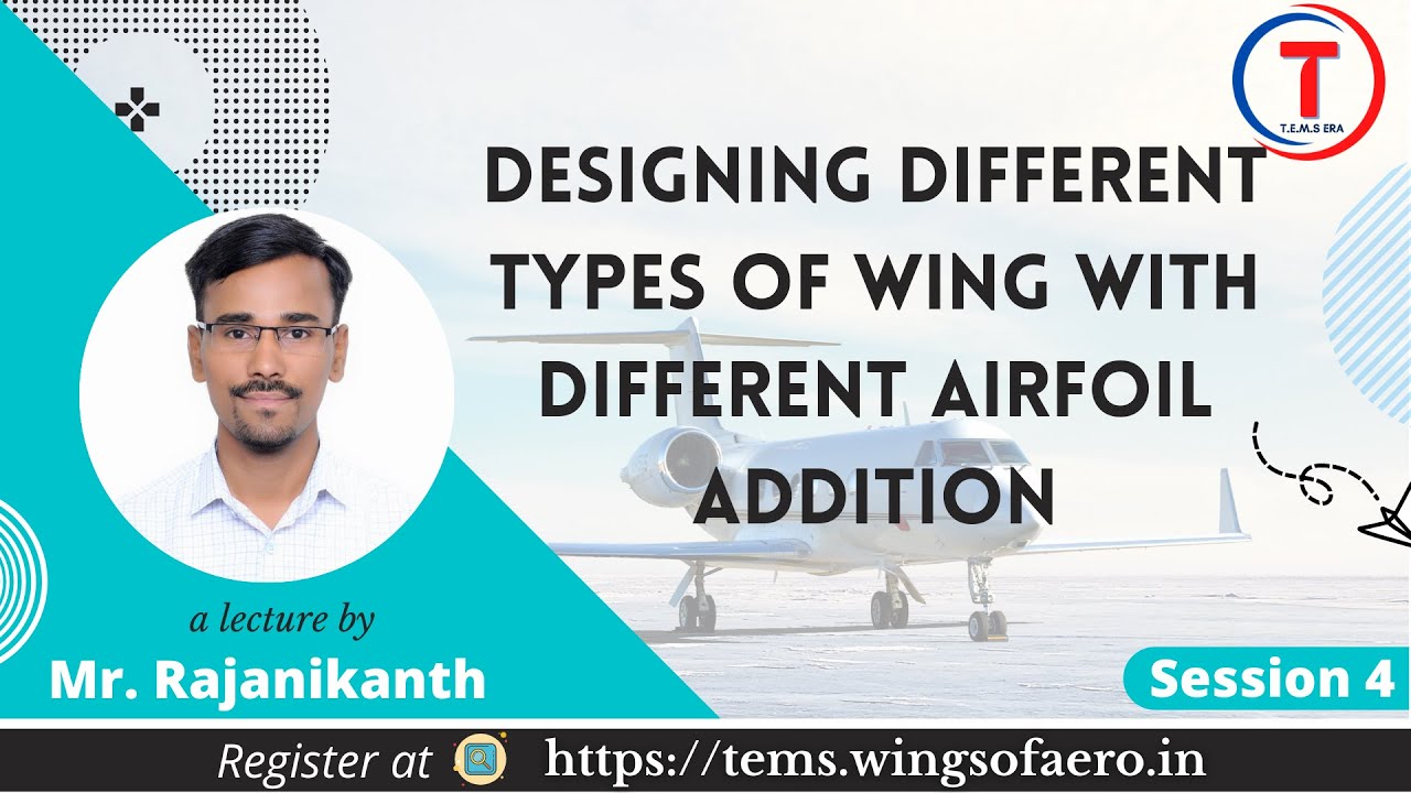 Designing Different types of Wing with Different Airfoil Addition NASA ...