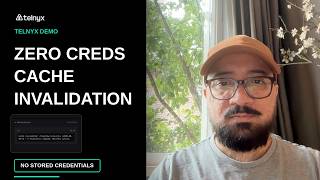 Build an Edge Cache Invalidation Agent with Zero Credential Messaging
