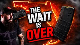 The Wait is OVER for Florida Gun Owners