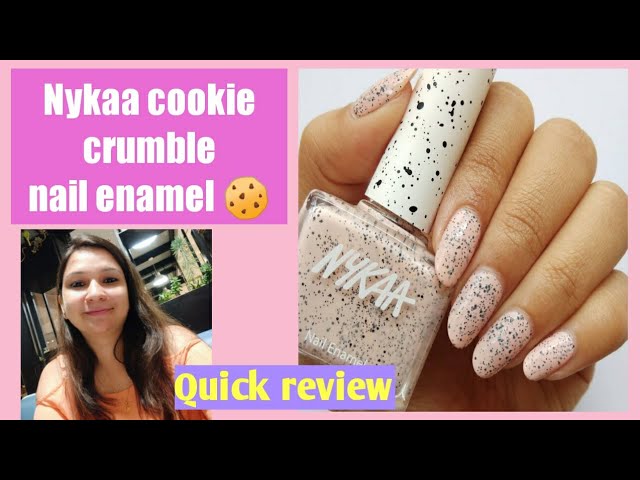 Nykaa Cookie Crumble Nail Enamel Polish - Caramel Cracker 253 Reviews  Online | Nykaa