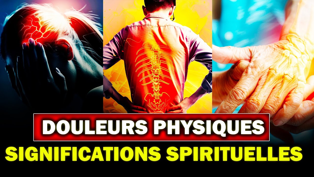 Le lien secret entre la spiritualité et la douleur physique