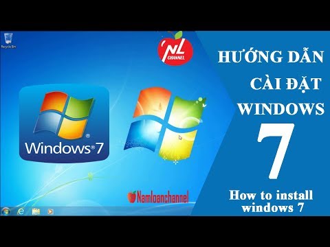 Hướng dẫn cài Windows 7 bằng USB không dùng phần mềm chuẩn UEFI, LEGACY (Install Windows 7 from USB)