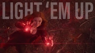 Wanda Maximoff, Light 'Em Up