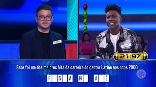 ACERTE OU CAIA Pedro Malta duela com Dodo e recorda personagem vivido na Record