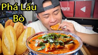 Ăn Khuya Mukbang - Phá Lấu Bò Siêu Ngon Đà Lạt